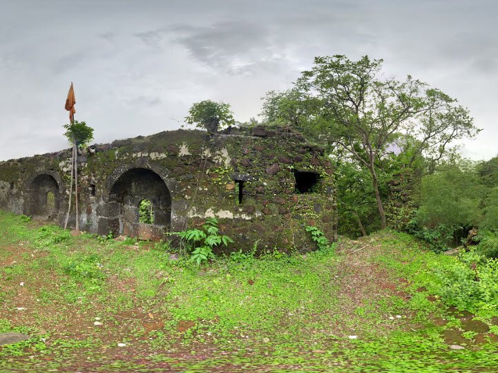 Belapur Fort, Navi Mumbai, Maharashtra, India